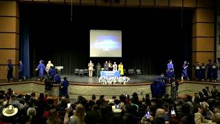 Copperas Cove Crossroads High School Graduation  Winter 2024 [upl. by Suiravad911]