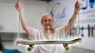 THIS HACK MAKES SKATEBOARDING EASIER [upl. by Ileek]