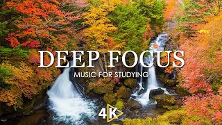 Work Music for Concentration  12 Hours of Ambient Study Music to Concentrate 29 [upl. by Merlin]