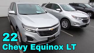 2022 Chevrolet Equinox LT  Whats NEW [upl. by Krueger]