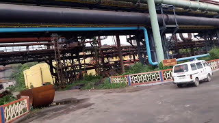 BOKARO STEEL PLANT TOUR [upl. by Sigismundo352]