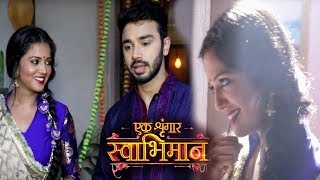 Swabhimaan Savri Tries To Come Closer To Karan  Major Twist  Gulki Joshi amp Samridh Bawa Interview [upl. by Enelahs]