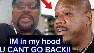 J PRINCE EXPOSES WACK 100 LIES and TROLLS HIM GOES BACK TO HIS HOOD SOLO U CANT GO TO UR HOOD [upl. by Alaham]