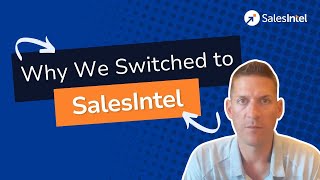 Why I Switched to SalesIntel [upl. by Justus]