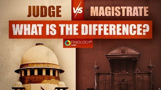 Difference between Judge and Magistrate  Indian Judiciary [upl. by Oloap]