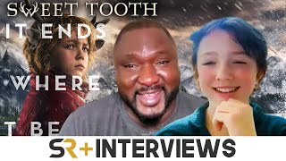 Sweet Tooths Christian Convery amp Nonso Anozie Talk Emotional Final Season amp Saying Goodbye To Show [upl. by Aniuqaoj78]