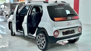 New Hyundai CASPER  2024   10L Turbo Luxury small crossover SUV [upl. by Nylhsoj878]