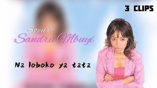 Sandra Mbuyi  Na Loboko Ya Tata 3 CLIPS DVD2007 [upl. by Rolyks]