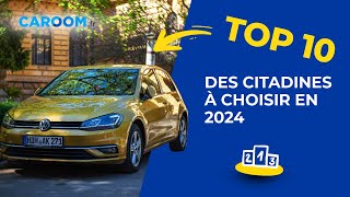 QUELLE CITADINE CHOISIR EN 2024  TOP 10 🚙 [upl. by Nehgem]