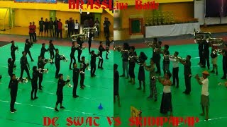 Brass Line Battle MOMBC 2019  DC SWAT VS SKIDIPAPAP [upl. by Bill501]