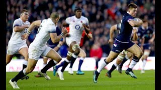 Extended Highlights Scotland v England  NatWest 6 Nations [upl. by Ytsirk]