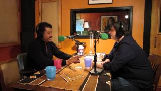 Neil deGrasse Tyson Why Flying Saucers Cant Spin [upl. by Ivgnout623]