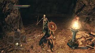 Estus Flask Shard amp Titanite Chunk at Huntsmans Copse Dark Souls 2 SotFS [upl. by Aicilana799]