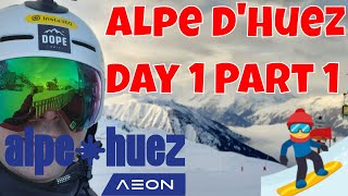 Alpe Dhuez 2023 Day 1 Part 1 [upl. by Nilam]