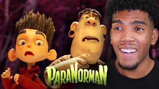 Watching PARANORMAN for the FIRST TIME Movie Reaction [upl. by Aihsatal]