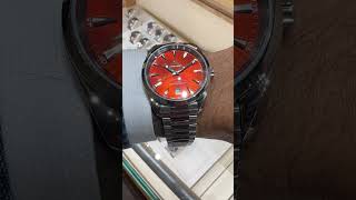 38mm Omega Aqua Terra  Terracotta Dial [upl. by Sully975]