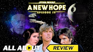 Star Wars Episode 4 A New Hope  Full Movie Breakdown And Review [upl. by Ivana]