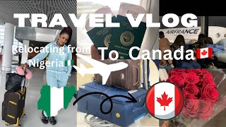 Relocating to Canada🇨🇦from Nigeria🇳🇬Travel Vlog travelvlog relocationvlog canadavlogs [upl. by Inohtna]