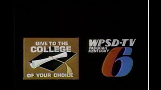 WPSD Commercials March 19 1986 [upl. by Ginnifer]