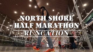 I RAN The North Shore Half Marathon  New Zeland And LIVED To Tell The Tale [upl. by Car]