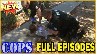 COPS Season 35 Episodes 29  Challenge Accepted  COPS New Full Season  COPS TV 1080p [upl. by Oregolac]