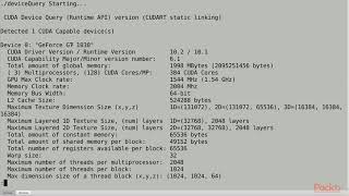 Learning CUDA 10 Programming  The CUDA Programming Model  packtpubcom [upl. by Suissac]