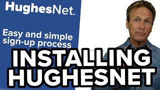 Installing HughesNet  Easy amp Fast Satellite Internet Setup  HughesNet Gen5 [upl. by Layne]