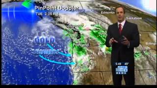 530pm Weather Forecast KOIN 6 News May 21 2013 [upl. by Analahs]