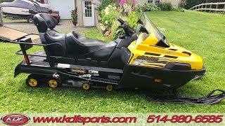 Ski Doo Skandic V 800 2010 SWT 24 [upl. by Denby534]