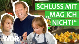 Kochen für sechsköpfige Familie mit vielen Wünschen und wenig Zeit  Viel für wenig  WDR [upl. by Arakawa]