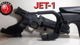 hatsan jet 1 pcp 55 air rifle havalı tüfek HatsanARMS [upl. by Heddie]