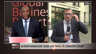 AlisonMadueke Goes On Trial In London Court [upl. by Nosnek]