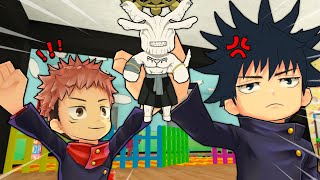 Jujutsu Kaisen go to Daycare Jujutsu Kaisen VR [upl. by Riannon808]