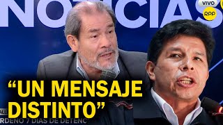 Alberto Mendieta quotEl presidente Pedro Castillo estaba dando un mensaje completamente distintoquot [upl. by Barron]