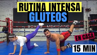 Rutina Intensa para tonificar Gluteos y Cadera  CARDIO [upl. by Tlevesor]