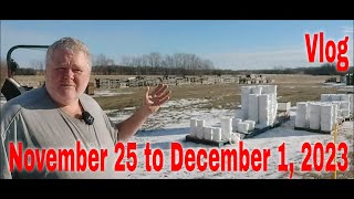 ⏱ Vlog November 25 to December 1That Bee Man [upl. by Eenattirb265]