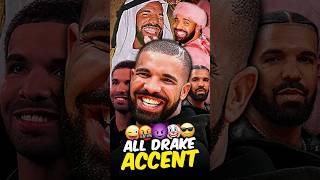 ALL DRAKES ACCENTS EXPLAINED Shorts [upl. by Weigle]