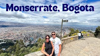 Monserrate Bogota 20  101 days in Colombia [upl. by Leahcin809]