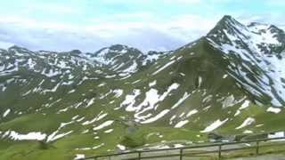 Grossglockner High Alpine Road GroßglocknerHochalpenstraße [upl. by Ahsilad]