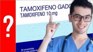 TAMOXIFENO Para que Sirve Tamoxifeno y Como se toma  Y MAS 💊 [upl. by Biebel]