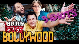 Buddy Loves Bollywood  3 Idiots Reaction  Review [upl. by Cirad]