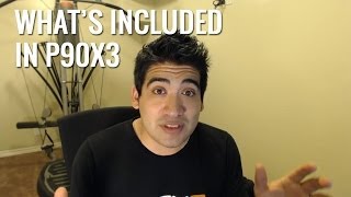 Whats included in P90X3 [upl. by Anifares]