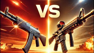 AR15 vs AK47 The Ultimate Showdown Elements [upl. by Shiller]