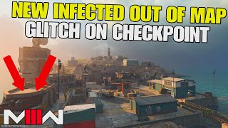 Modern Warfare 3 Glitches New Infected Out of Map Glitch on CHECKPOINT Mw3 Glitch Infected Spots [upl. by Shewchuk369]