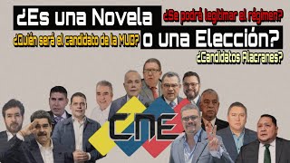 ¿Quiénes son los 13 Candidatos Presidenciales de Venezuela [upl. by Niveek]