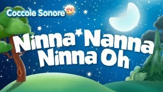 Ninna Nanna Ninna Oh  Canzoni per bambini di Coccole Sonore [upl. by Peace]