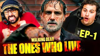 THE WALKING DEAD The Ones Who Live EPISODE 1 REACTION 1x01 quotyearsquot Breakdown amp Review [upl. by Odnalref]