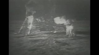 NASA  quotPlant the Flagquot  Partially Restored Apollo 11 Video [upl. by Fidela268]