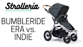 Bumbleride Era vs Indie Stroller Comparison [upl. by Onateag]