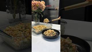 Quick Pasta Salad For Lunch pastasaladrecipe pastasalad salad quicklunch [upl. by Anayrb286]